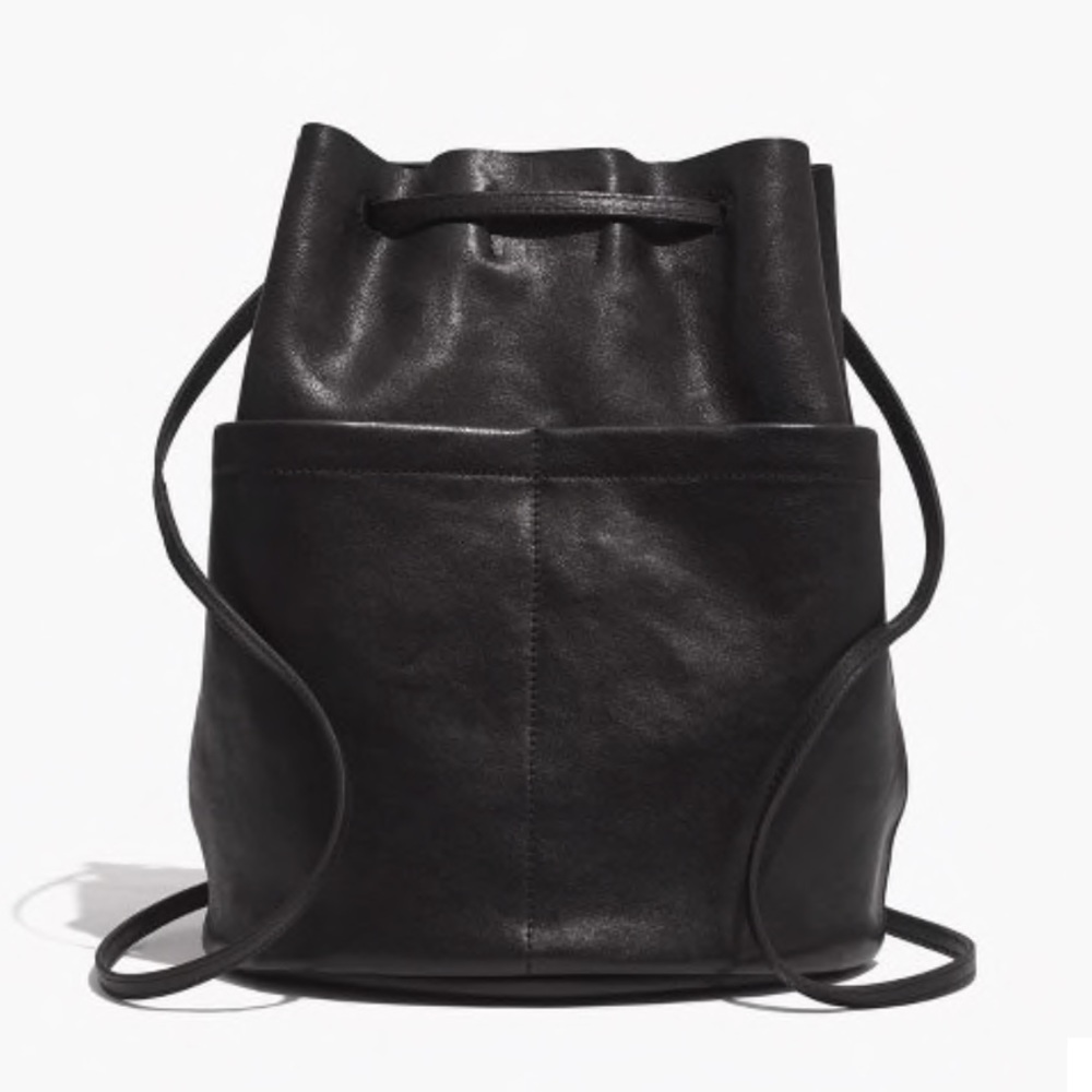 Madewell Convertible Leather Backpack
